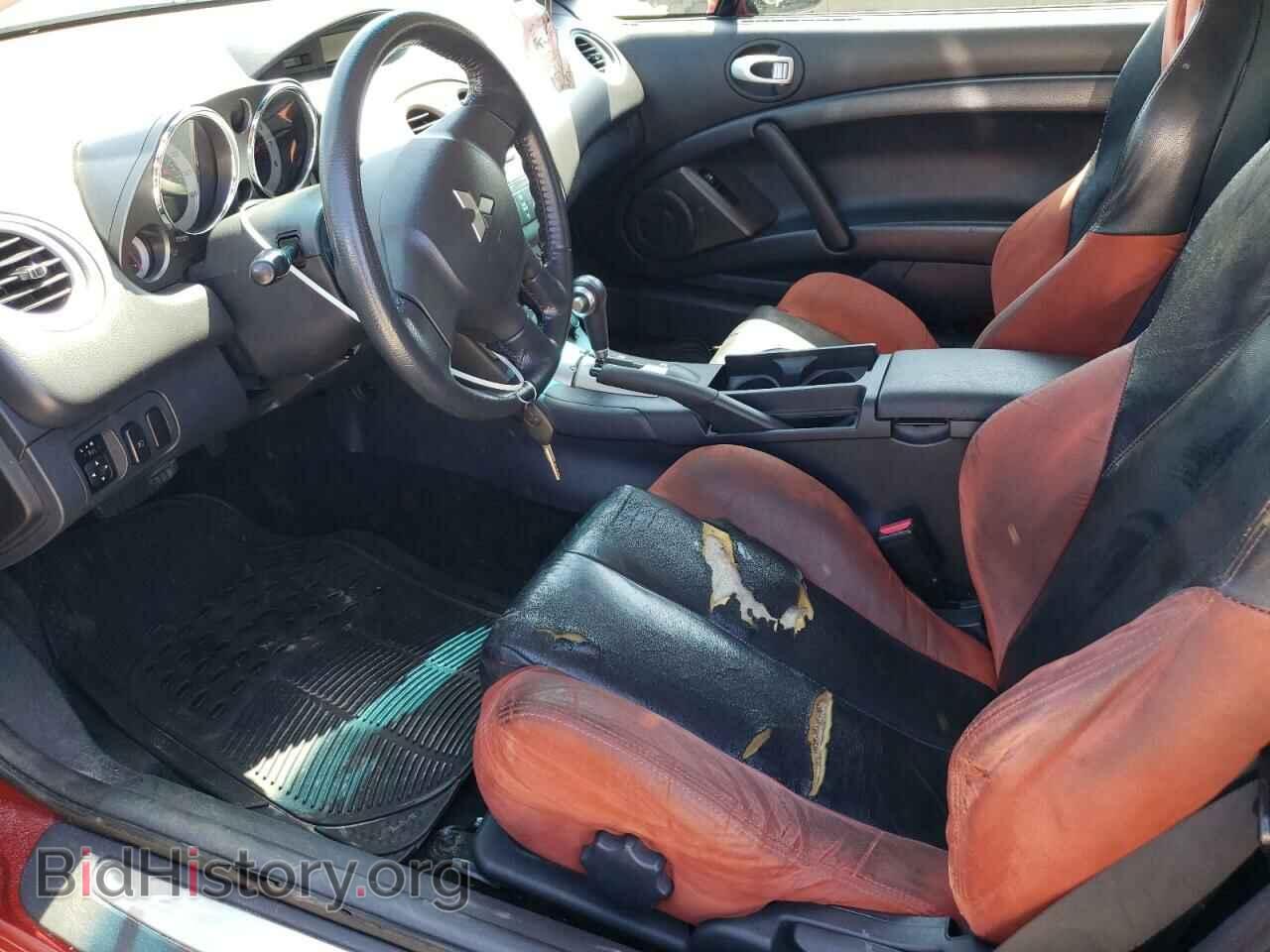 2008 MITSUBISHI ECLIPSE - VIN: 4A3AK64F38E015684 - Photo 7