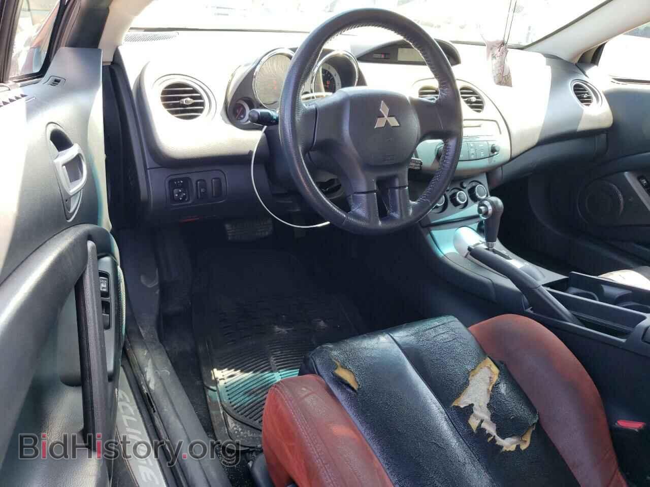 2008 MITSUBISHI ECLIPSE - VIN: 4A3AK64F38E015684 - Photo 8