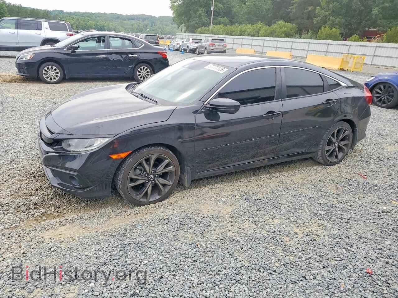 Фотография 2HGFC2F86KH566948 - HONDA CIVIC 2019