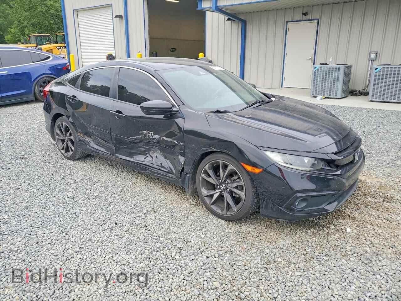 2019 HONDA CIVIC - VIN: 2HGFC2F86KH566948 - Фото 4