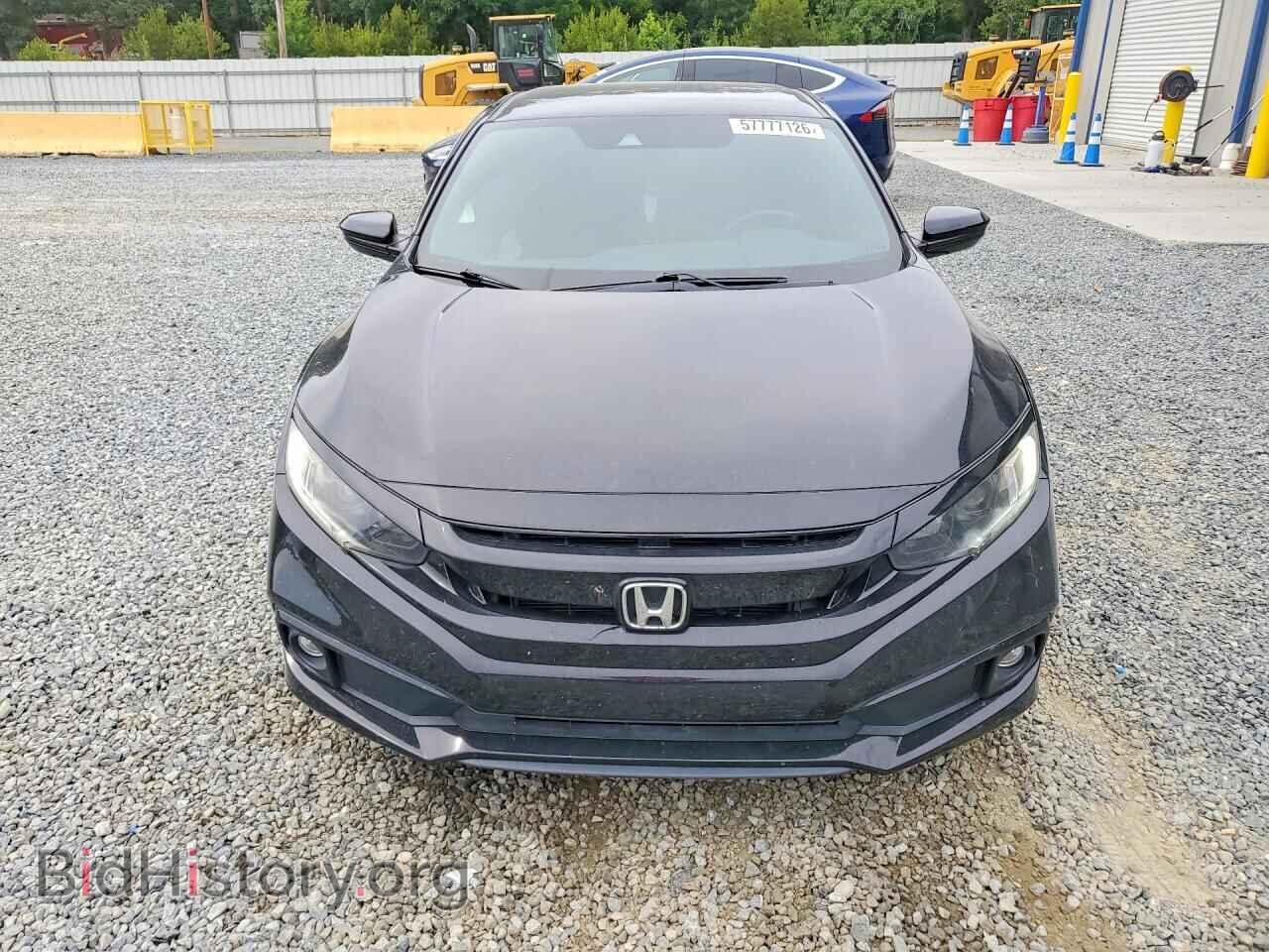 2019 HONDA CIVIC - VIN: 2HGFC2F86KH566948 - Фото 5