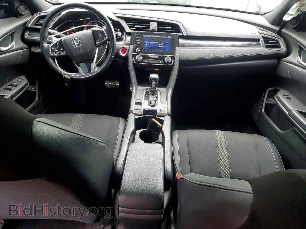 2019 HONDA CIVIC - VIN: 2HGFC2F86KH566948 - Фото 8