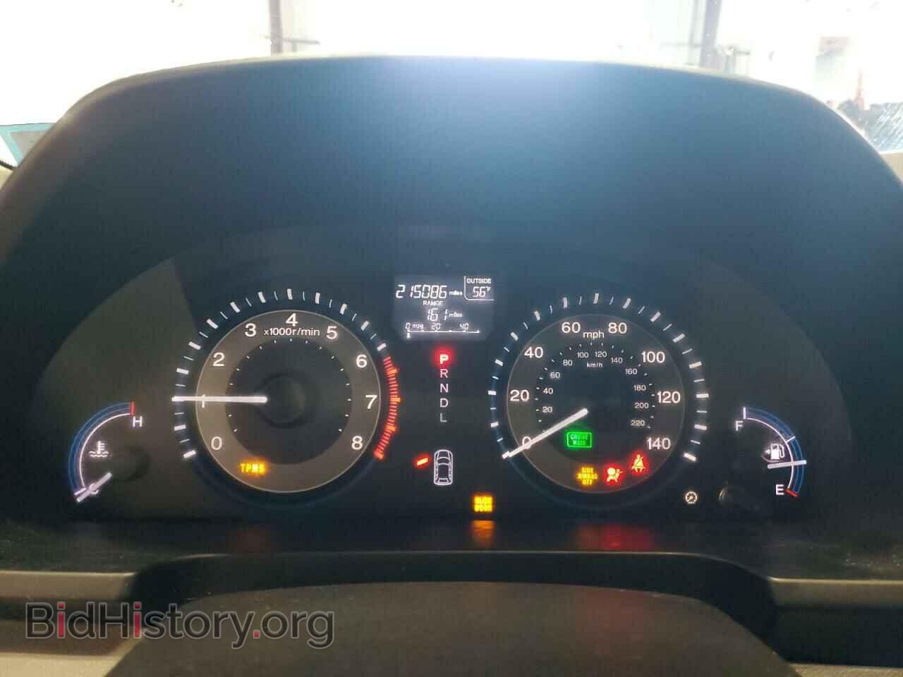 2013 HONDA All Models - VIN: 5FNRL5H61DB045895 - Фото 9