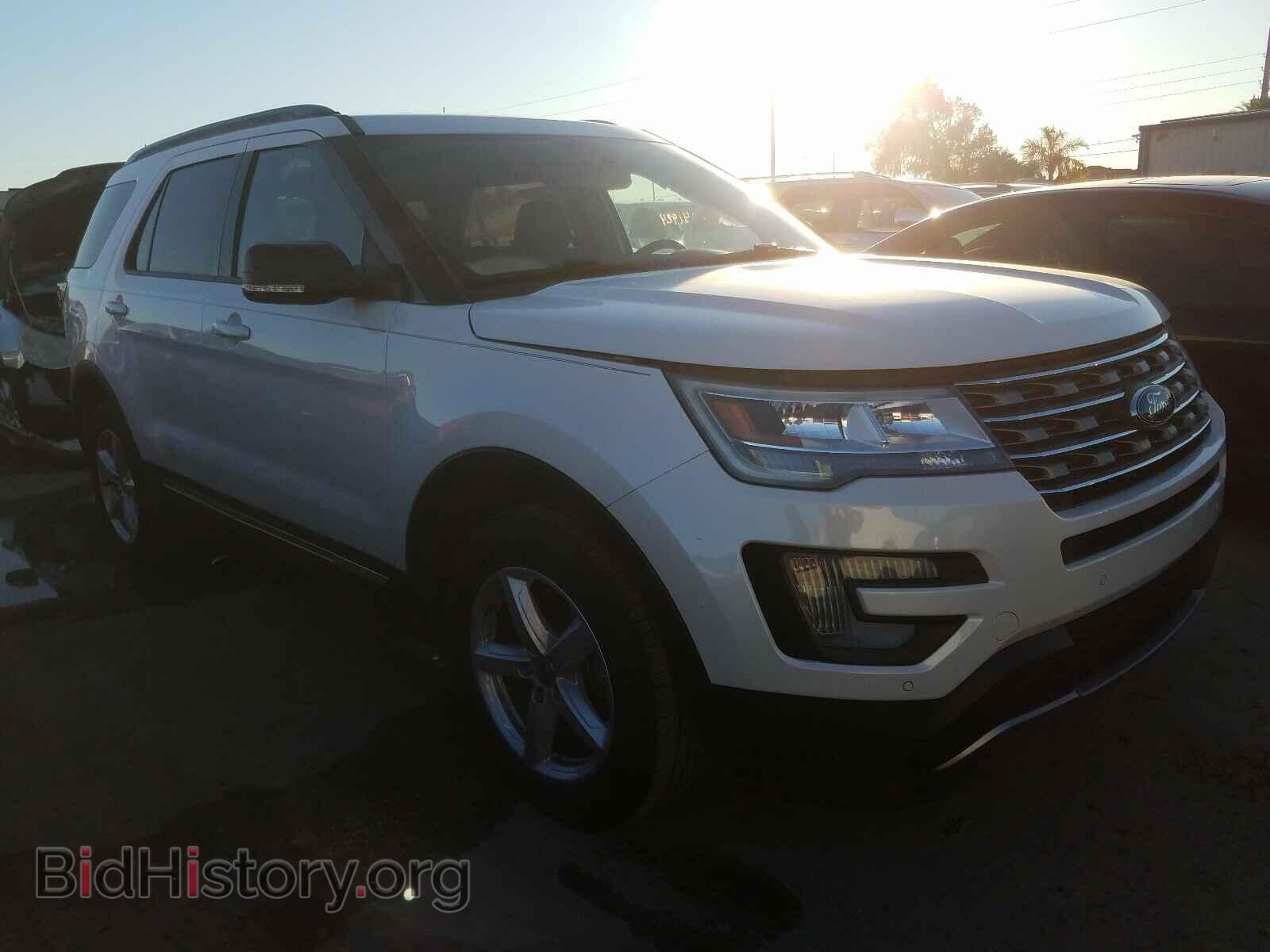 Фотография 1FM5K8D87HGD84629 - FORD EXPLORER 2017