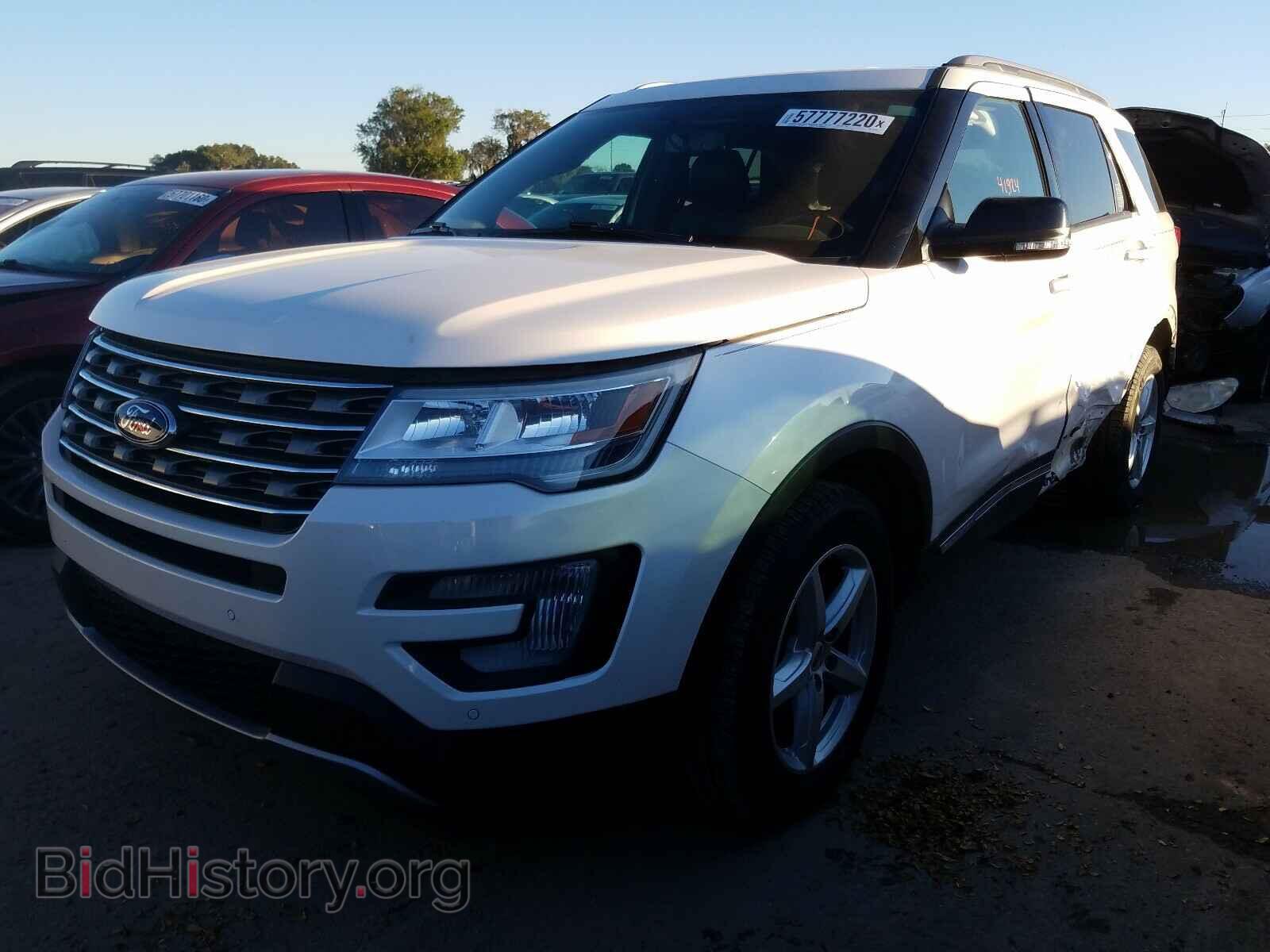 2017 FORD EXPLORER - VIN: 1FM5K8D87HGD84629 - Photo 2