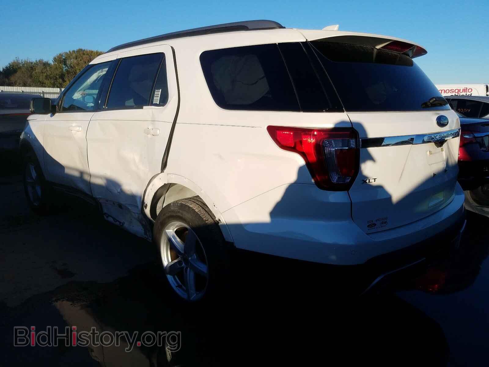 2017 FORD EXPLORER - VIN: 1FM5K8D87HGD84629 - Photo 3