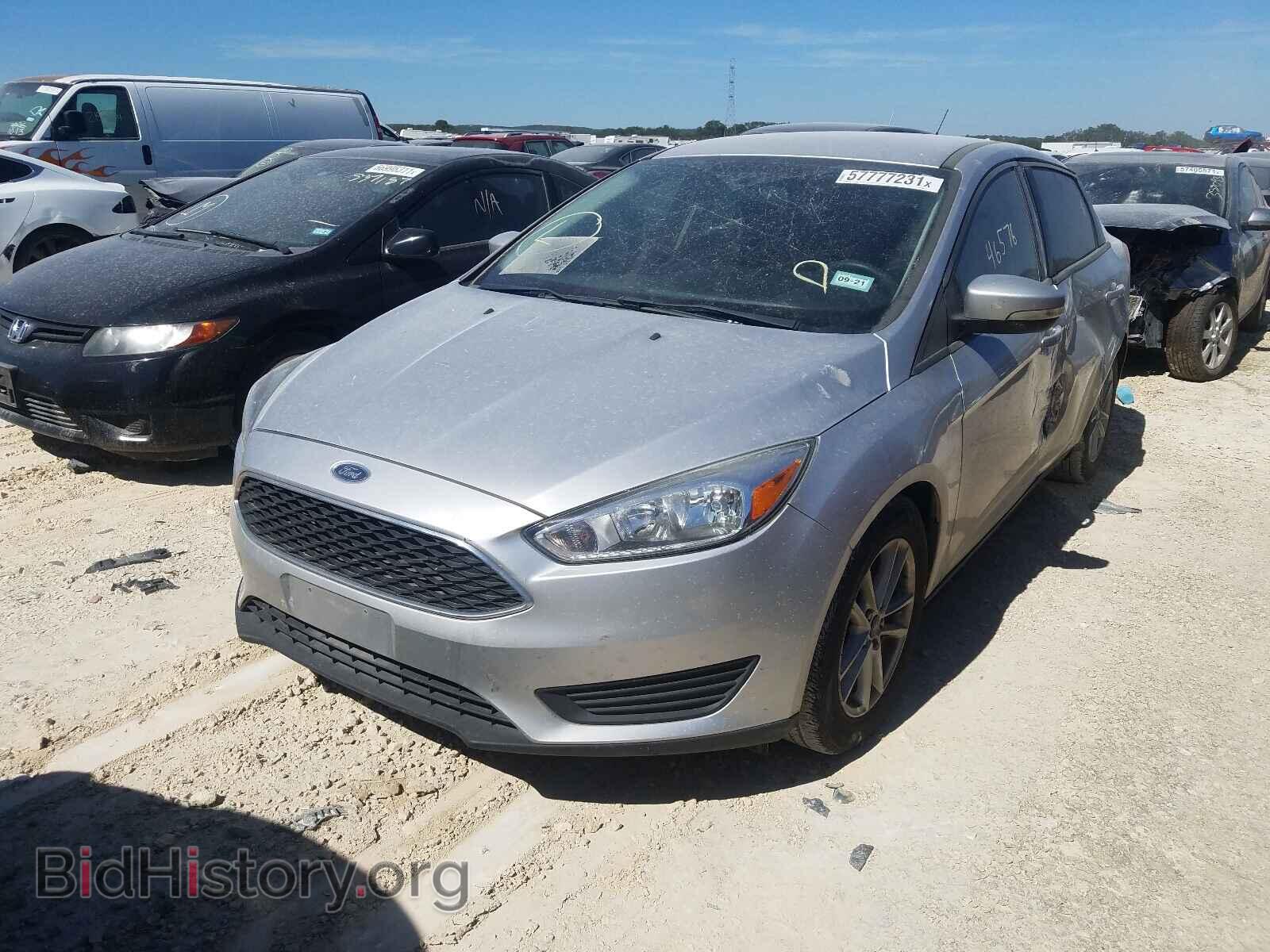 2017 FORD FOCUS - VIN: 1FADP3F23HL303443 - Photo 2