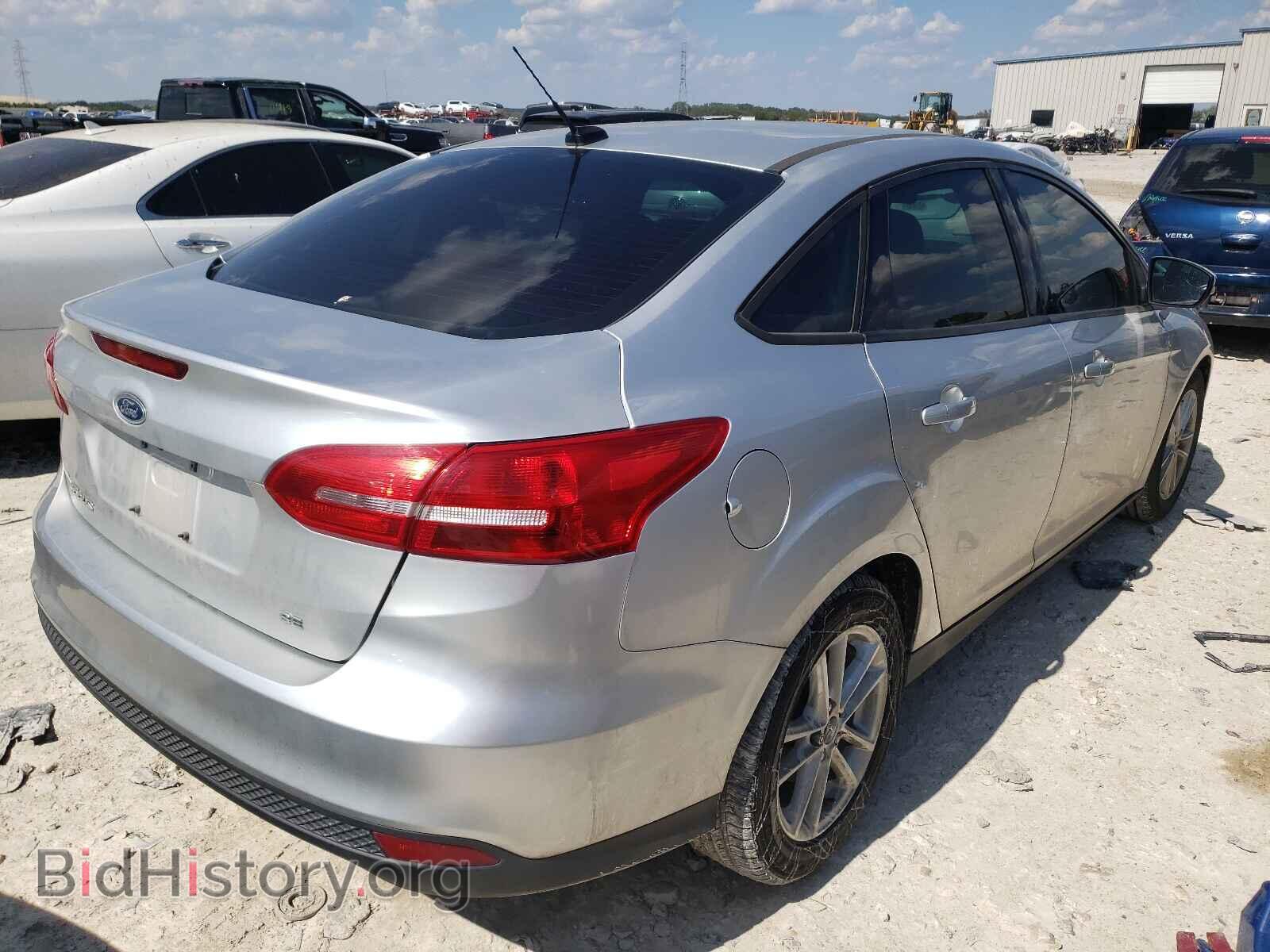 2017 FORD FOCUS - VIN: 1FADP3F23HL303443 - Photo 4