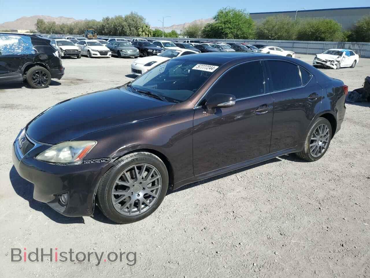 Photo JTHCF5C29C5060094 - LEXUS IS 2012