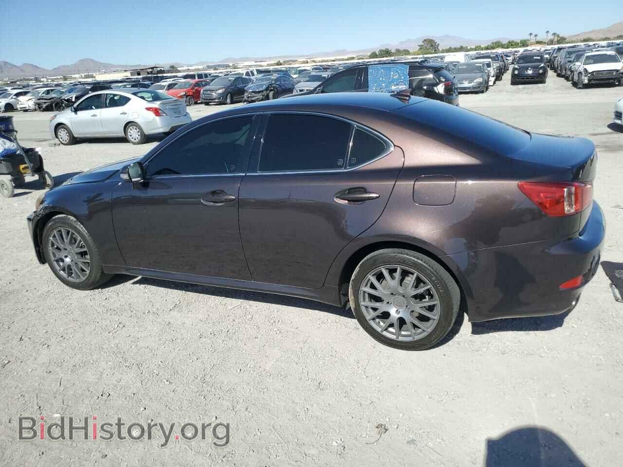 2012 LEXUS IS - VIN: JTHCF5C29C5060094 - Фото 2