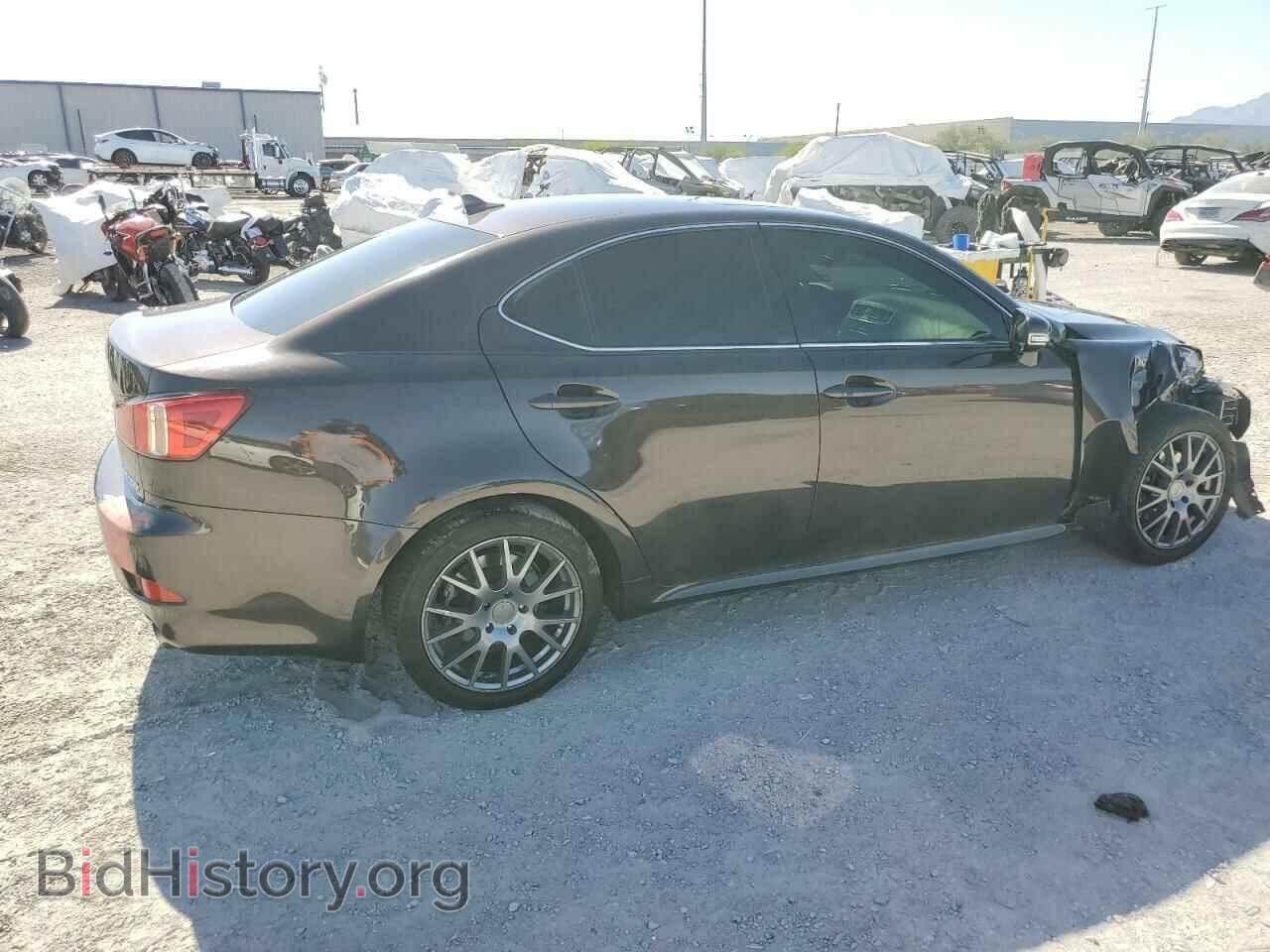 2012 LEXUS IS - VIN: JTHCF5C29C5060094 - Фото 3