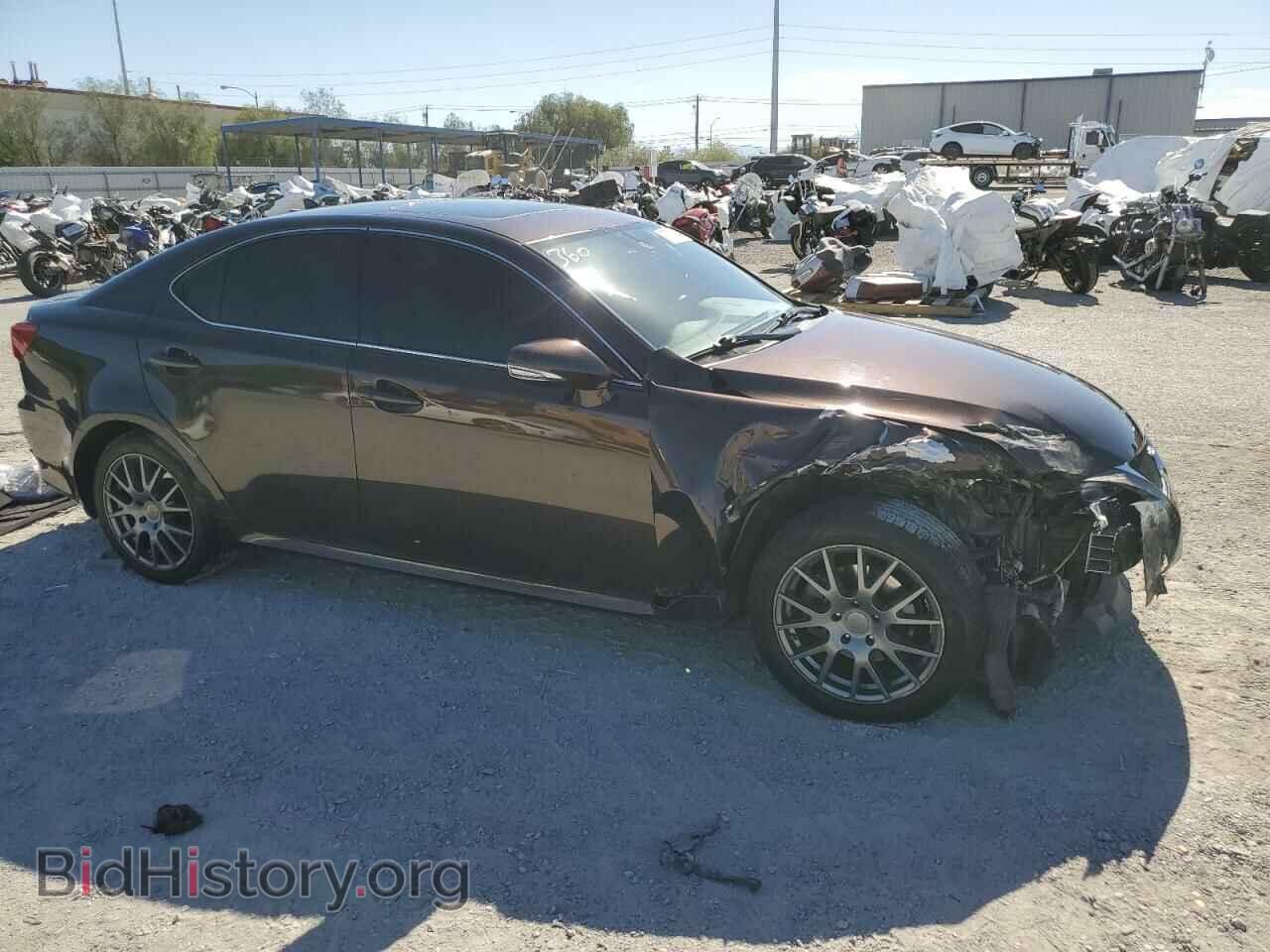2012 LEXUS IS - VIN: JTHCF5C29C5060094 - Фото 4