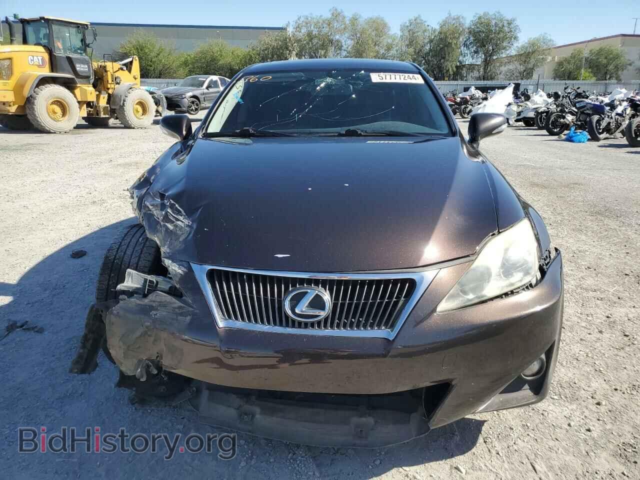 2012 LEXUS IS - VIN: JTHCF5C29C5060094 - Фото 5
