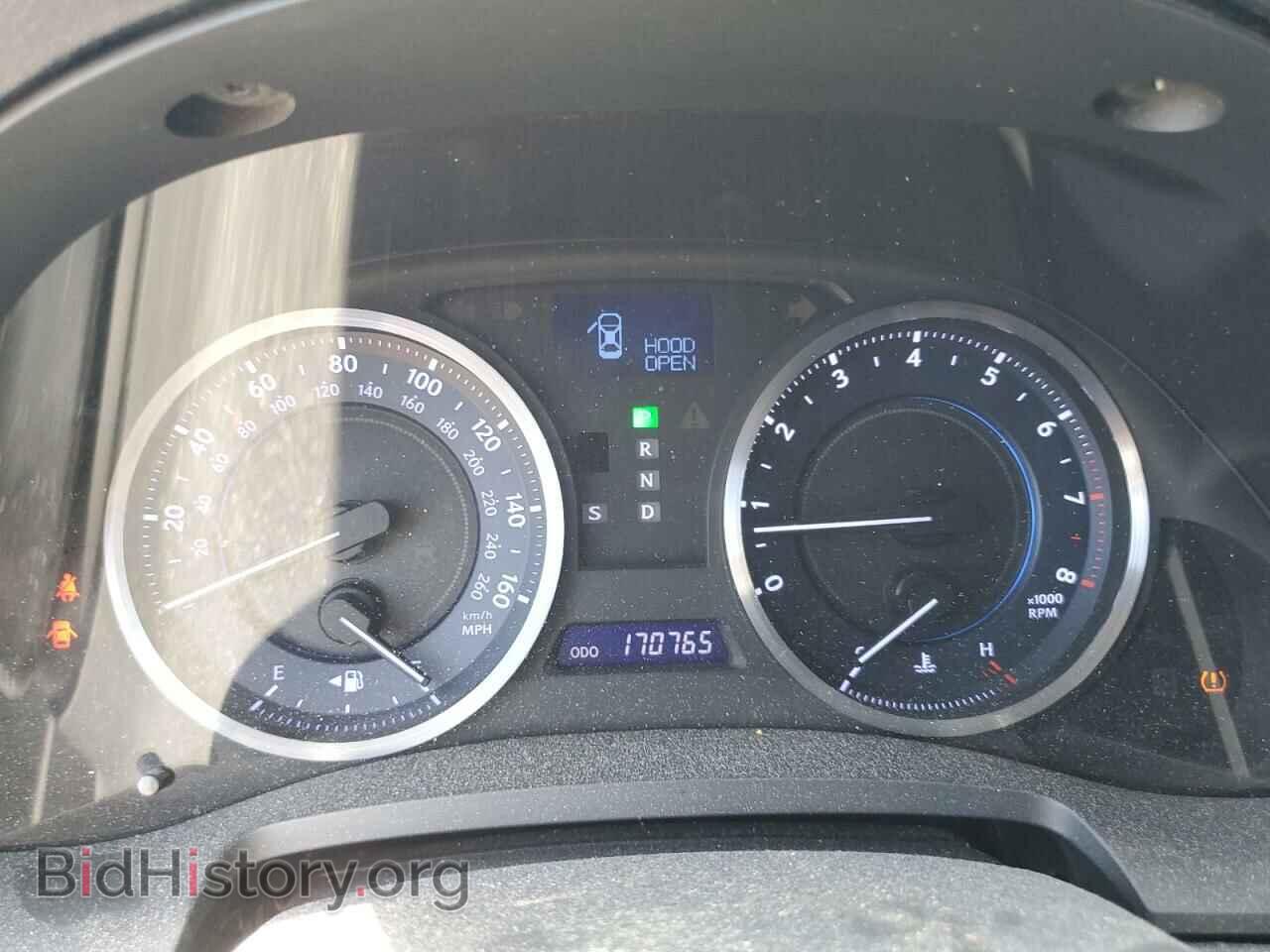 2012 LEXUS IS - VIN: JTHCF5C29C5060094 - Фото 9