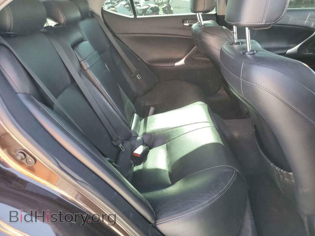 2012 LEXUS IS - VIN: JTHCF5C29C5060094 - Фото 10