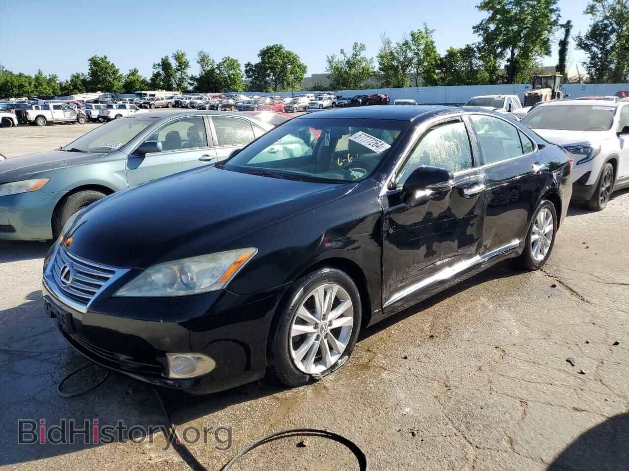 Фотография JTHBK1EG5A2409209 - LEXUS ES350 2010