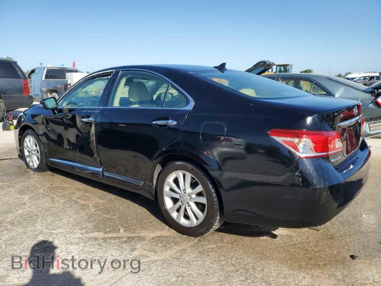 2010 LEXUS ES350 - VIN: JTHBK1EG5A2409209 - Фото 2