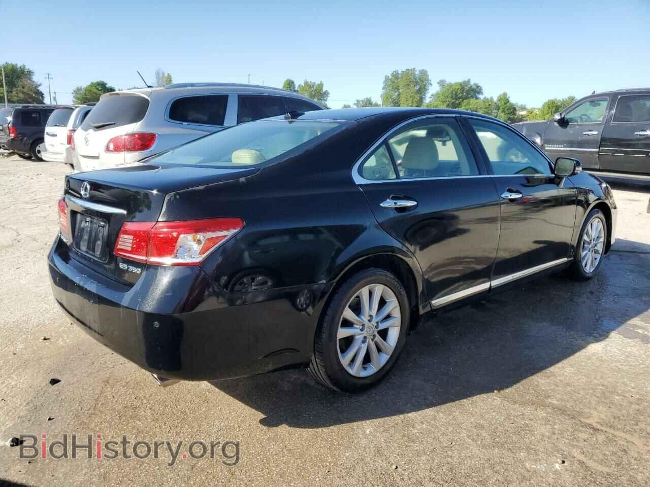 2010 LEXUS ES350 - VIN: JTHBK1EG5A2409209 - Фото 3