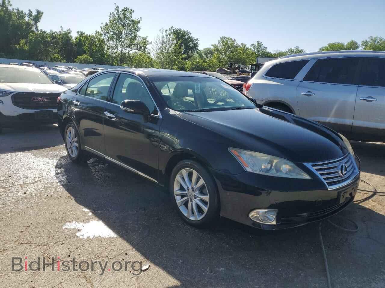 2010 LEXUS ES350 - VIN: JTHBK1EG5A2409209 - Фото 4
