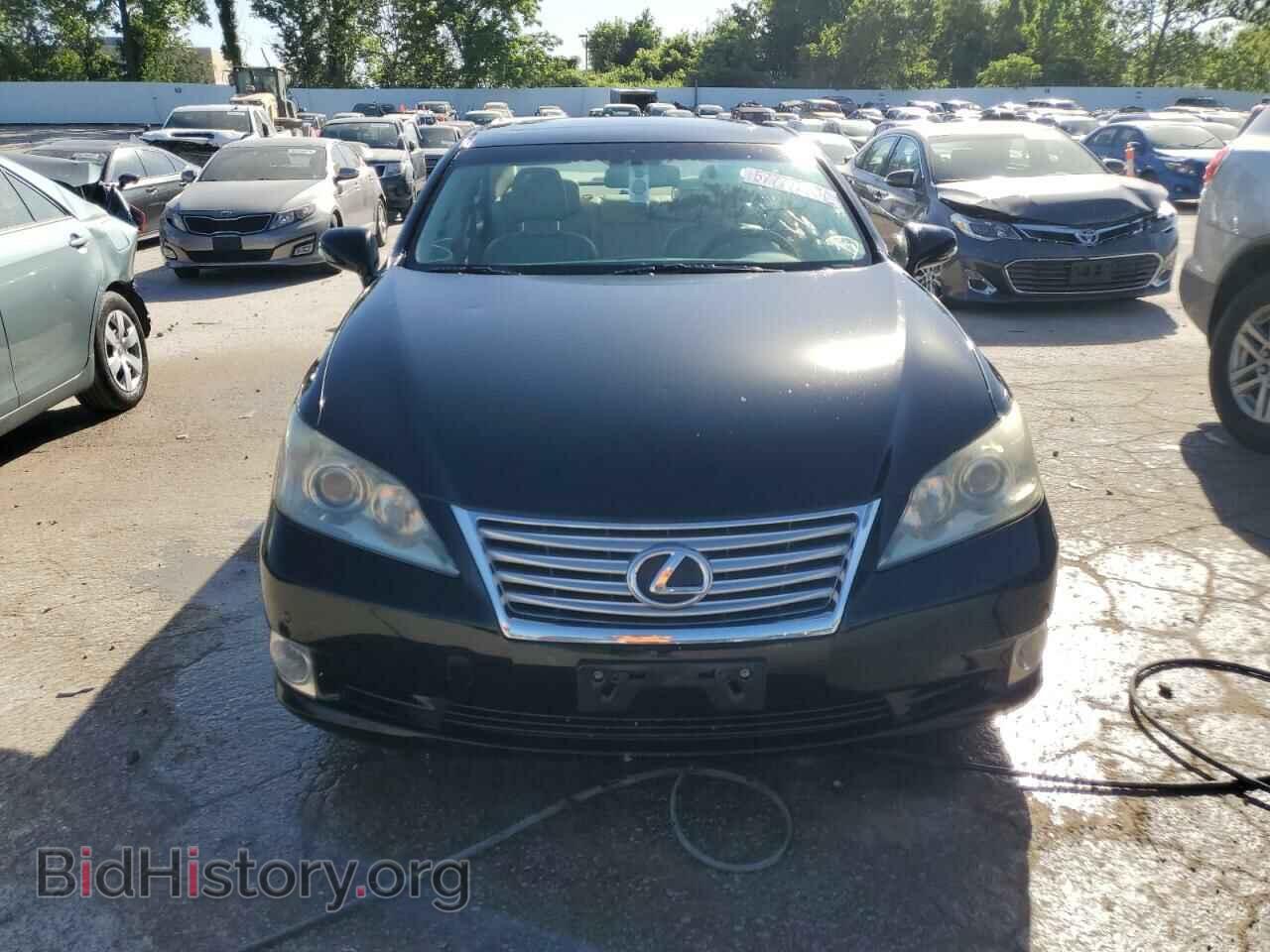 2010 LEXUS ES350 - VIN: JTHBK1EG5A2409209 - Фото 5