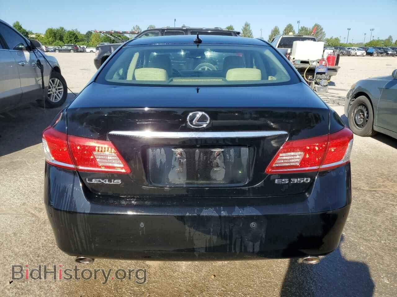 2010 LEXUS ES350 - VIN: JTHBK1EG5A2409209 - Фото 6
