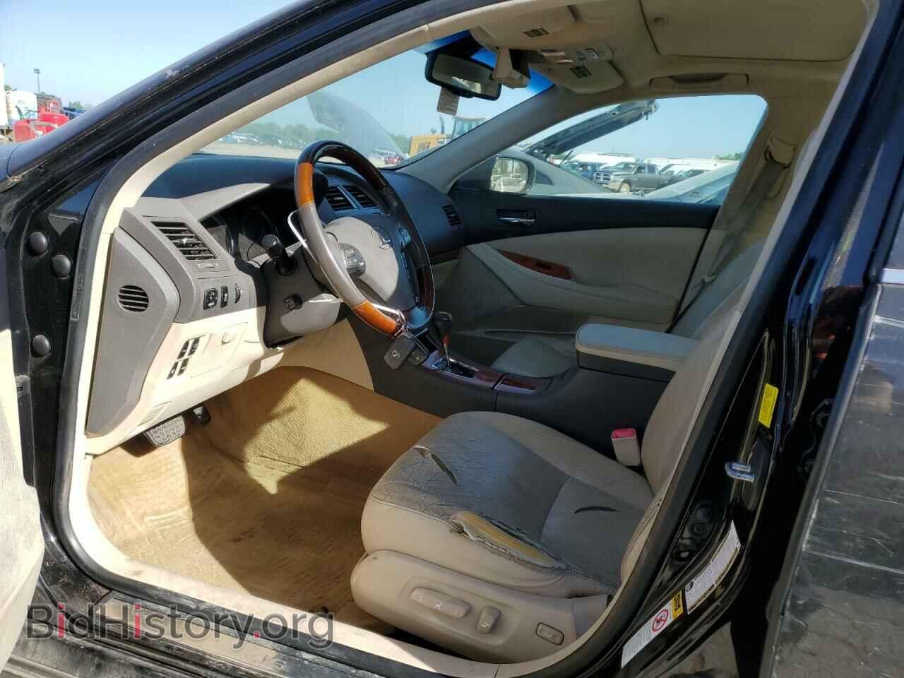 2010 LEXUS ES350 - VIN: JTHBK1EG5A2409209 - Фото 7