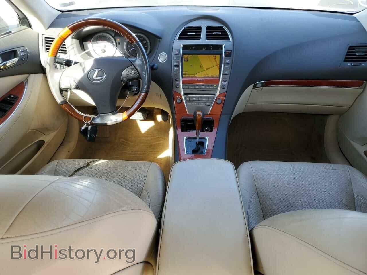 2010 LEXUS ES350 - VIN: JTHBK1EG5A2409209 - Фото 8