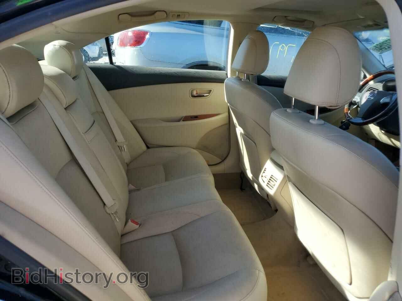 2010 LEXUS ES350 - VIN: JTHBK1EG5A2409209 - Фото 10