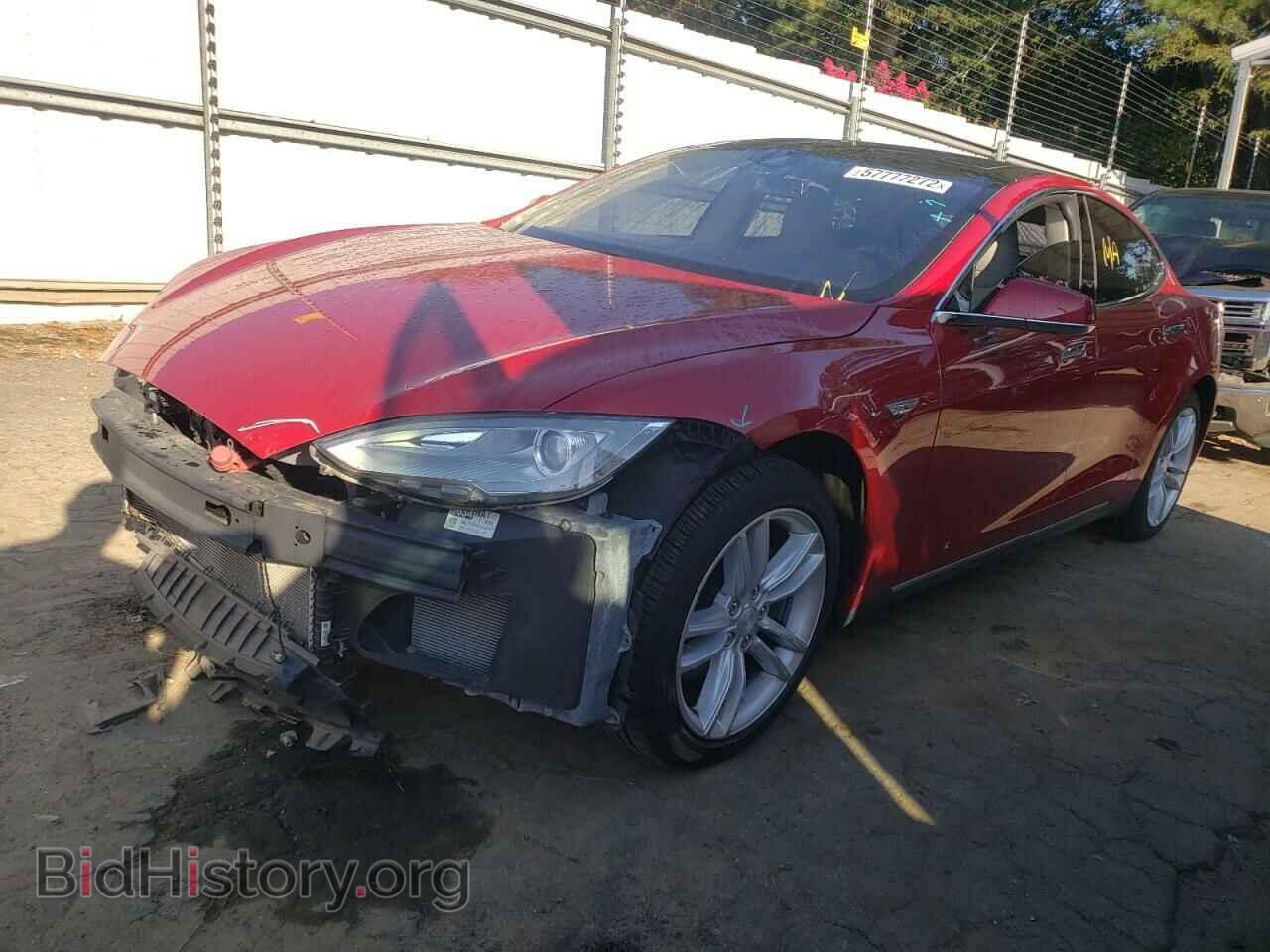 2015 TESLA MODEL S - VIN: 5YJSA1H13FF080610 - Фото 2