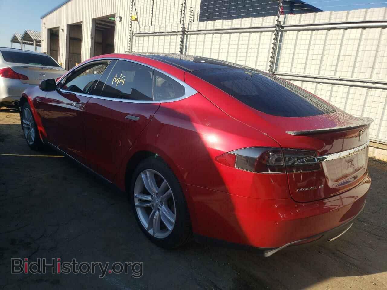 2015 TESLA MODEL S - VIN: 5YJSA1H13FF080610 - Фото 3