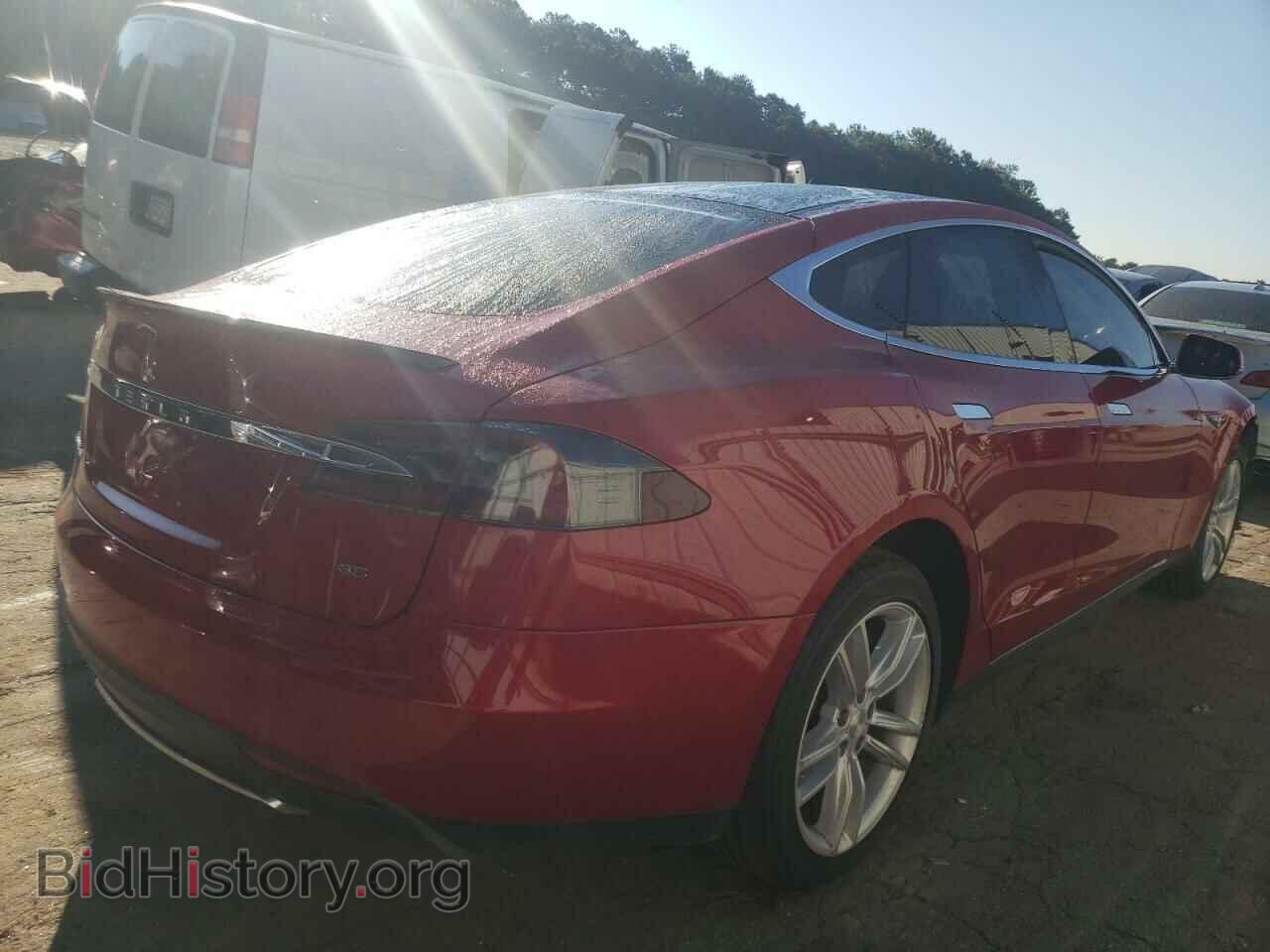 2015 TESLA MODEL S - VIN: 5YJSA1H13FF080610 - Фото 4