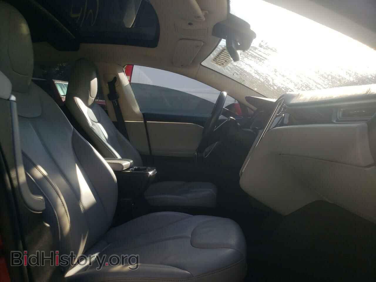 2015 TESLA MODEL S - VIN: 5YJSA1H13FF080610 - Фото 5
