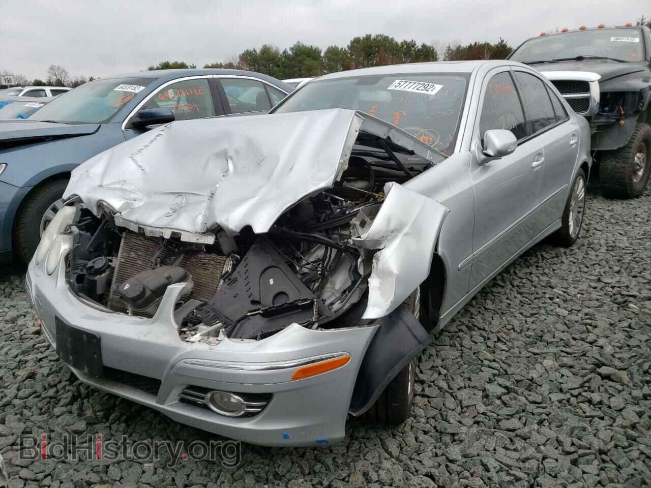 2008 MERCEDES-BENZ E-CLASS - VIN: WDBUF87X78B352380 - Фото 2