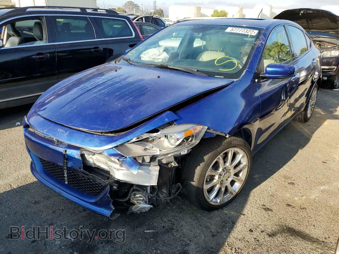 2013 DODGE DART - VIN: 1C3CDFCH3DD293174 - Фото 2