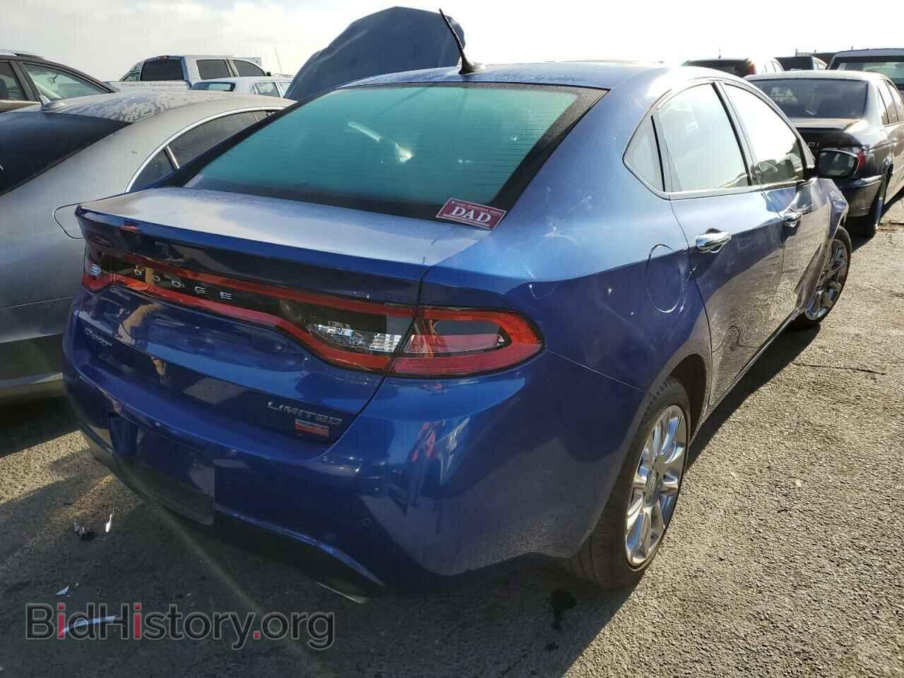 2013 DODGE DART - VIN: 1C3CDFCH3DD293174 - Фото 4