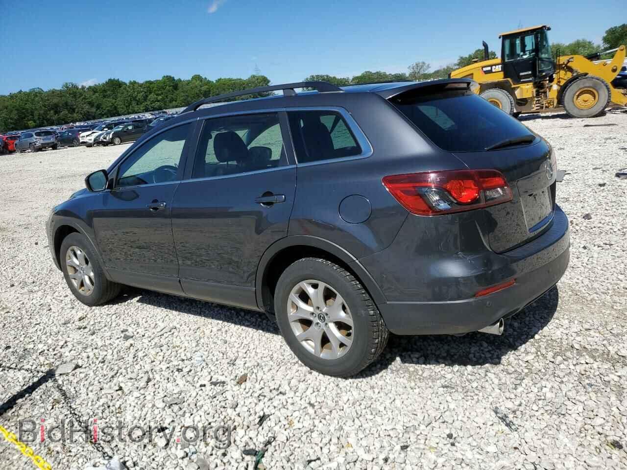 2014 MAZDA CX-9 - VIN: JM3TB3CA9E0426636 - Фото 2