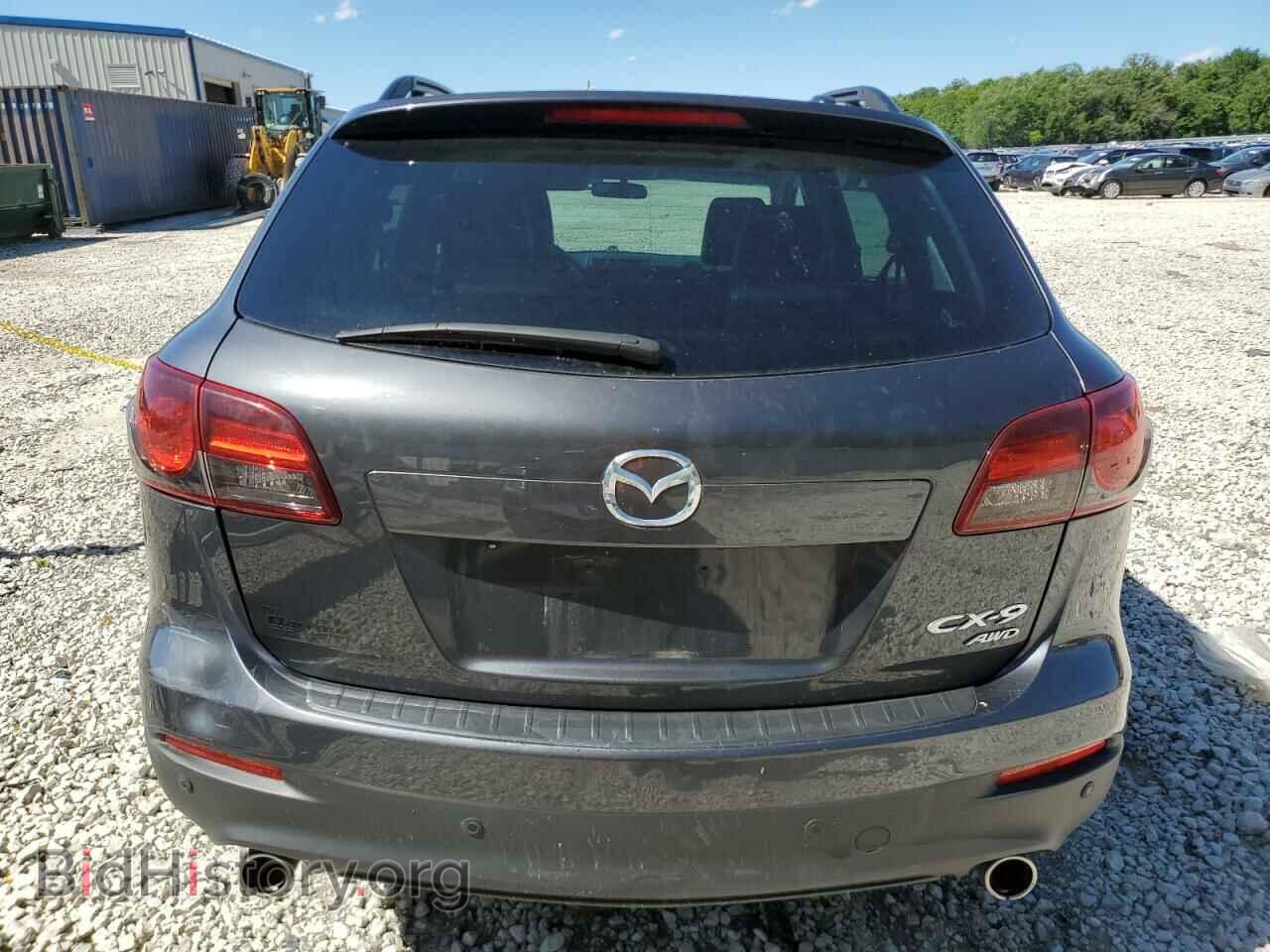 2014 MAZDA CX-9 - VIN: JM3TB3CA9E0426636 - Фото 6