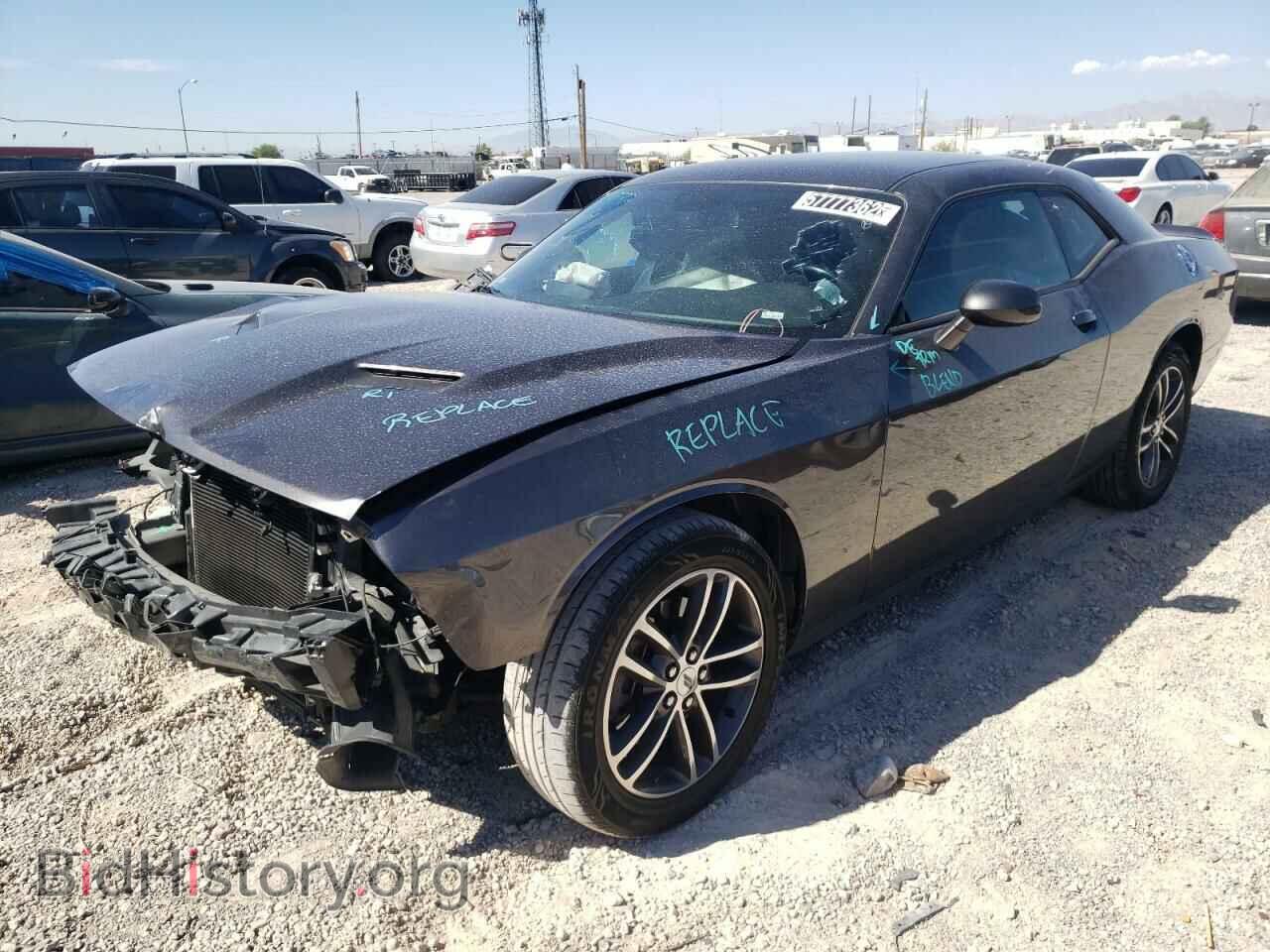 2019 DODGE CHALLENGER - VIN: 2C3CDZGG4KH759889 - Photo 2