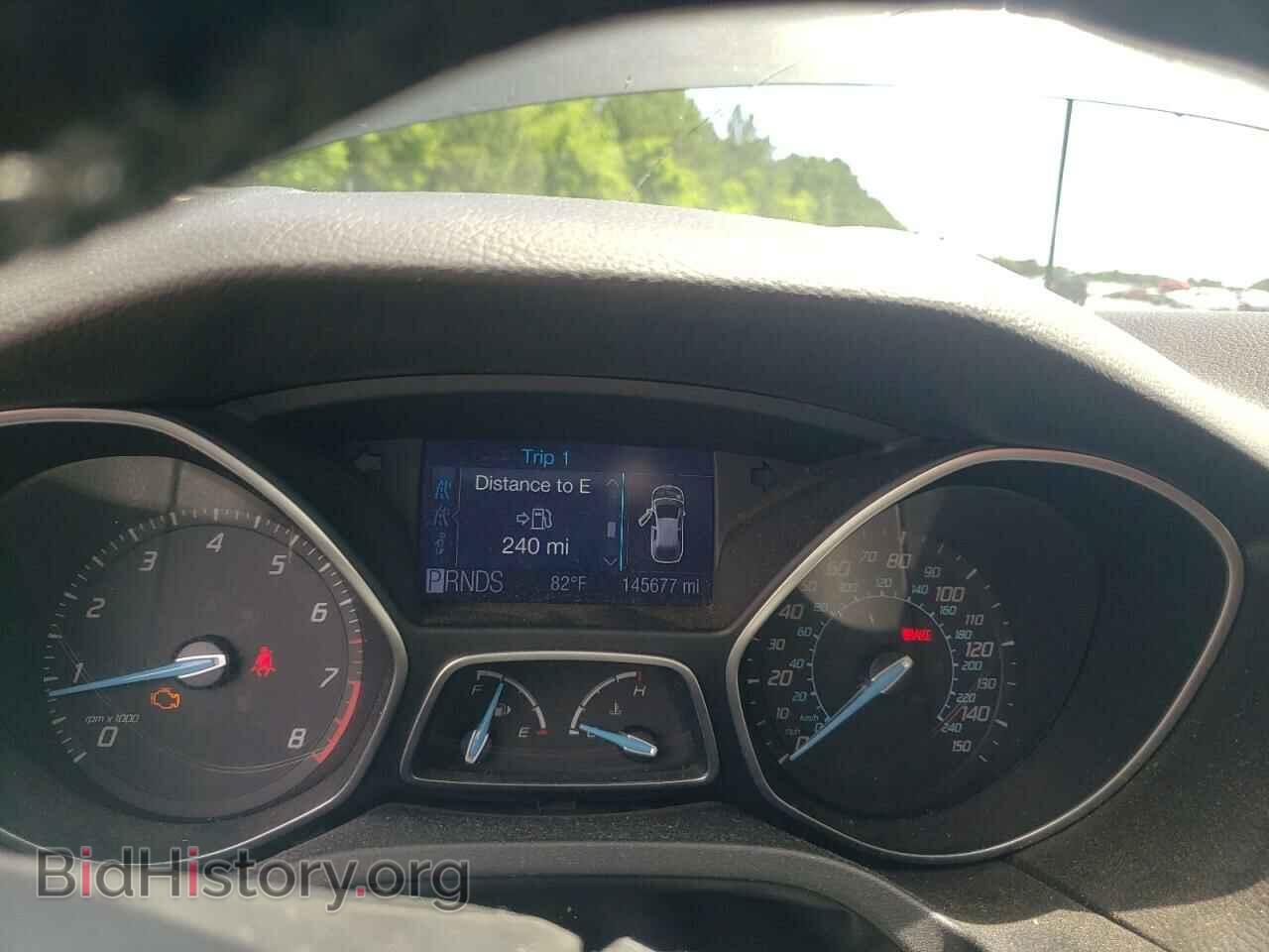 2012 FORD FOCUS - VIN: 1FAHP3F25CL391552 - Фото 9