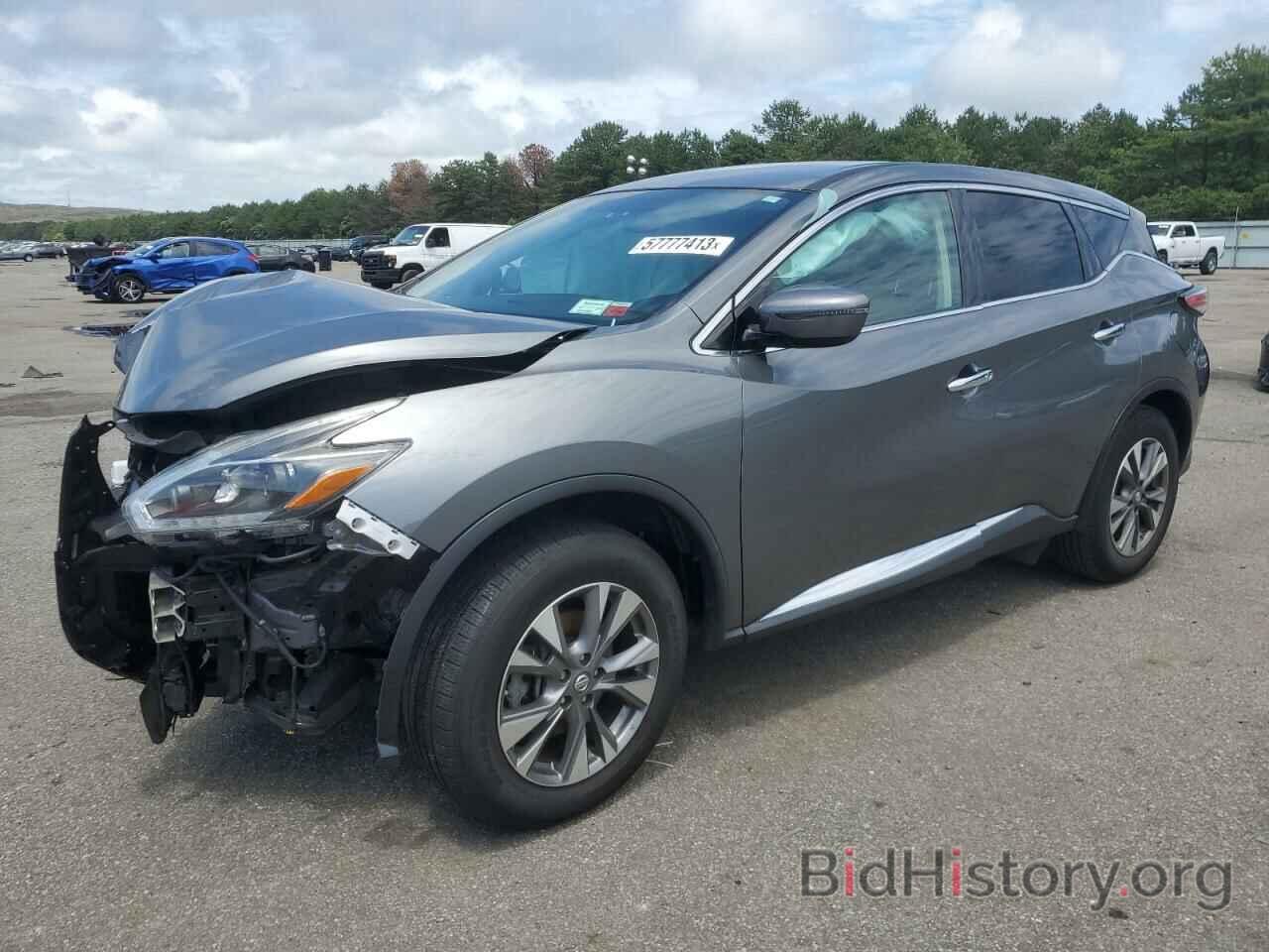 Photo 5N1AZ2MH9JN119915 - NISSAN MURANO 2018