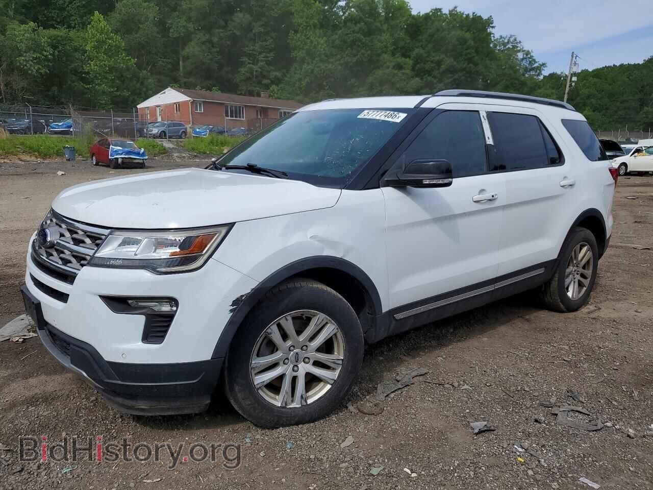 Photo 1FM5K8D82JGB83016 - FORD EXPLORER 2018