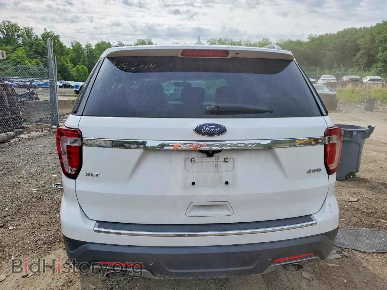 2018 FORD EXPLORER - VIN: 1FM5K8D82JGB83016 - Photo 6