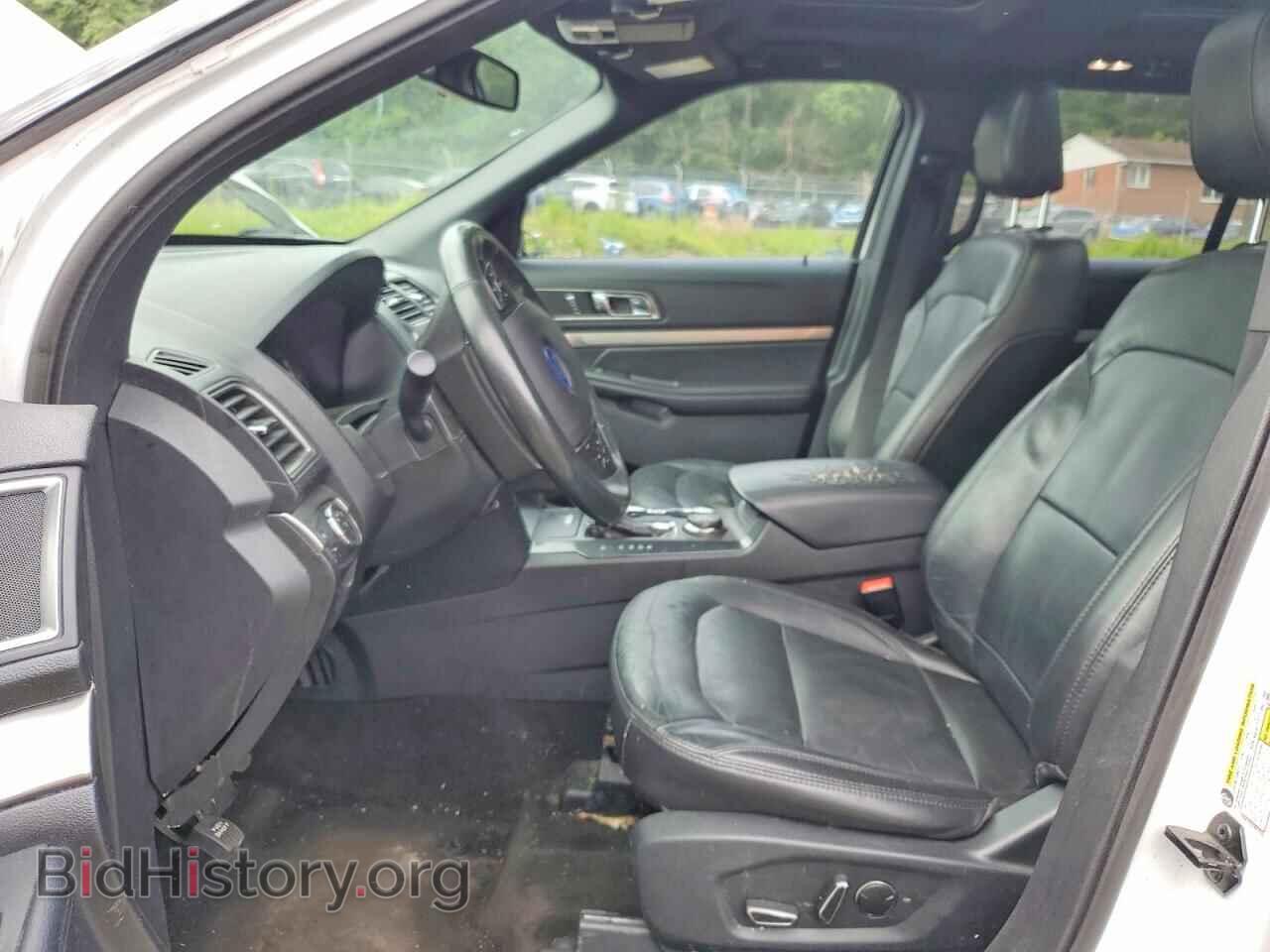 2018 FORD EXPLORER - VIN: 1FM5K8D82JGB83016 - Photo 7