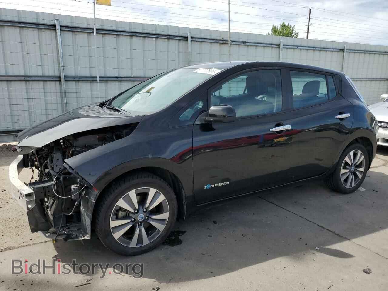 Photo 1N4AZ0CP6EC337349 - NISSAN LEAF 2014