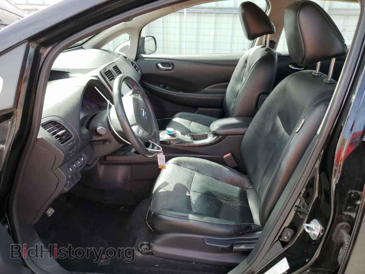 2014 NISSAN LEAF - VIN: 1N4AZ0CP6EC337349 - Фото 7