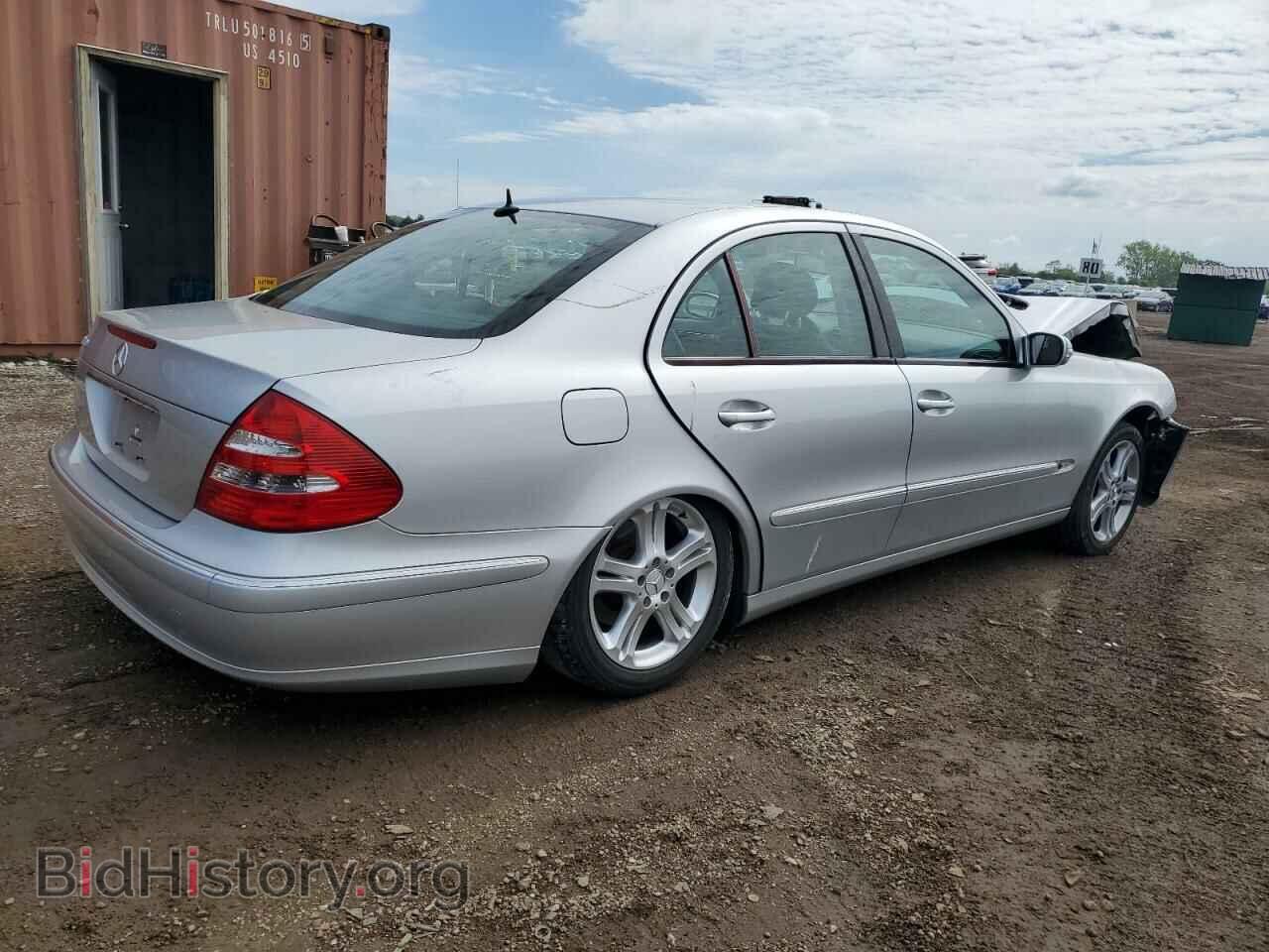 2005 MERCEDES-BENZ E-CLASS - VIN: WDBUF70J55A746915 - Фото 3