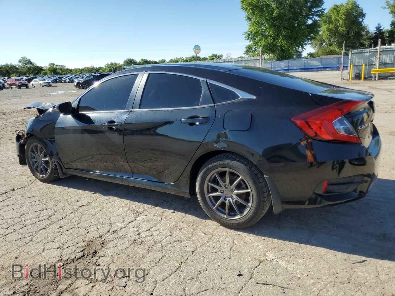 2017 HONDA CIVIC - VIN: 19XFC2F55HE034082 - Фото 2