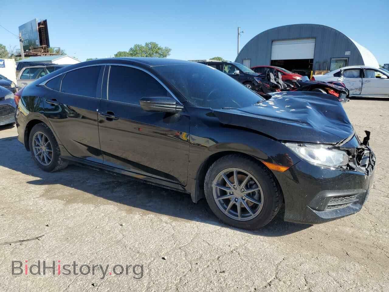 2017 HONDA CIVIC - VIN: 19XFC2F55HE034082 - Фото 4