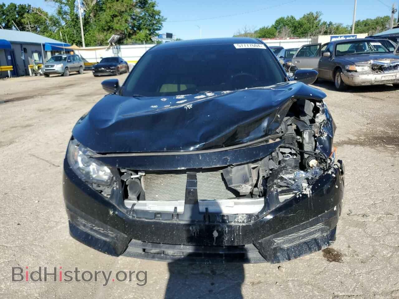 2017 HONDA CIVIC - VIN: 19XFC2F55HE034082 - Фото 5