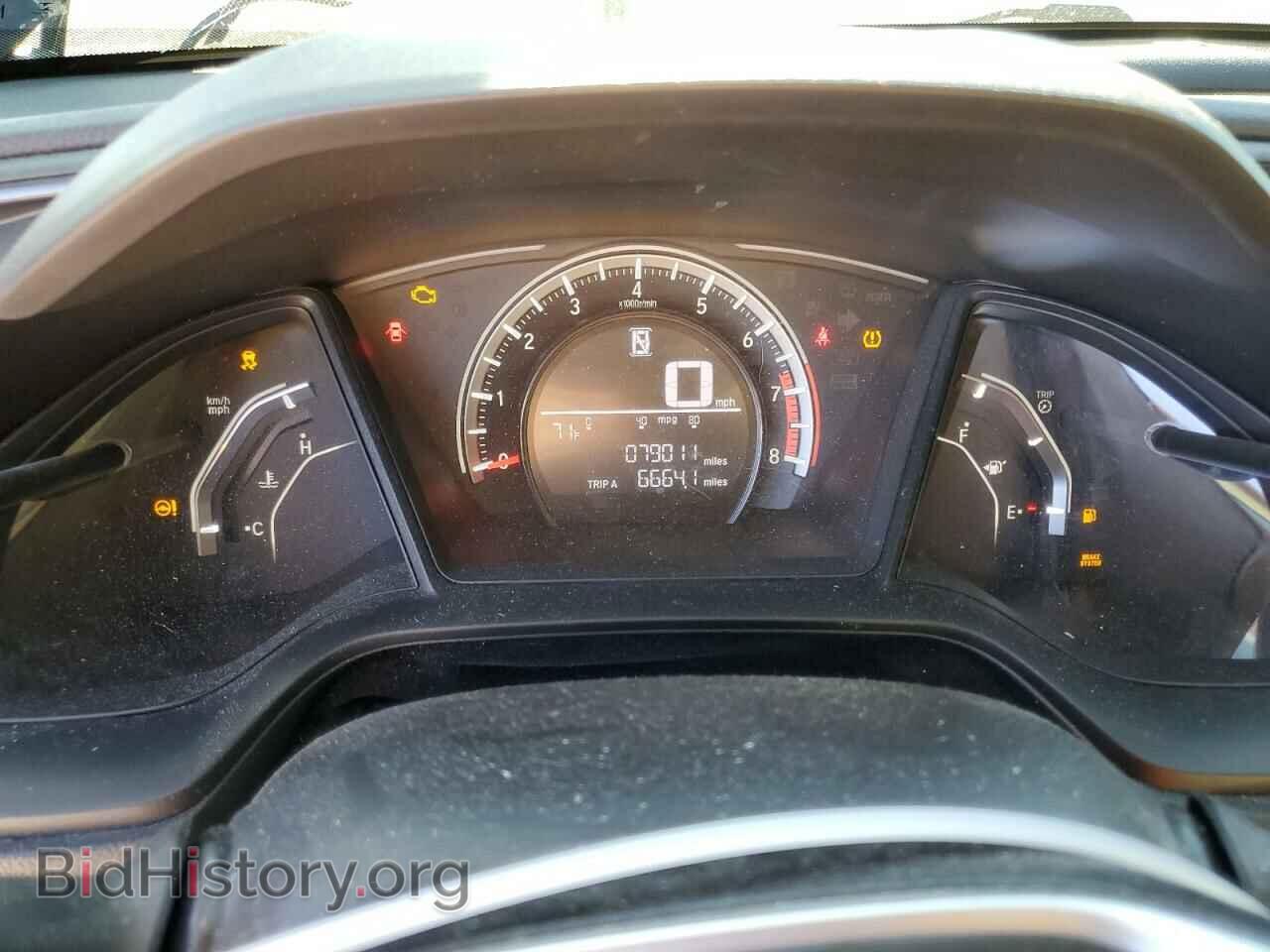 2017 HONDA CIVIC - VIN: 19XFC2F55HE034082 - Фото 9